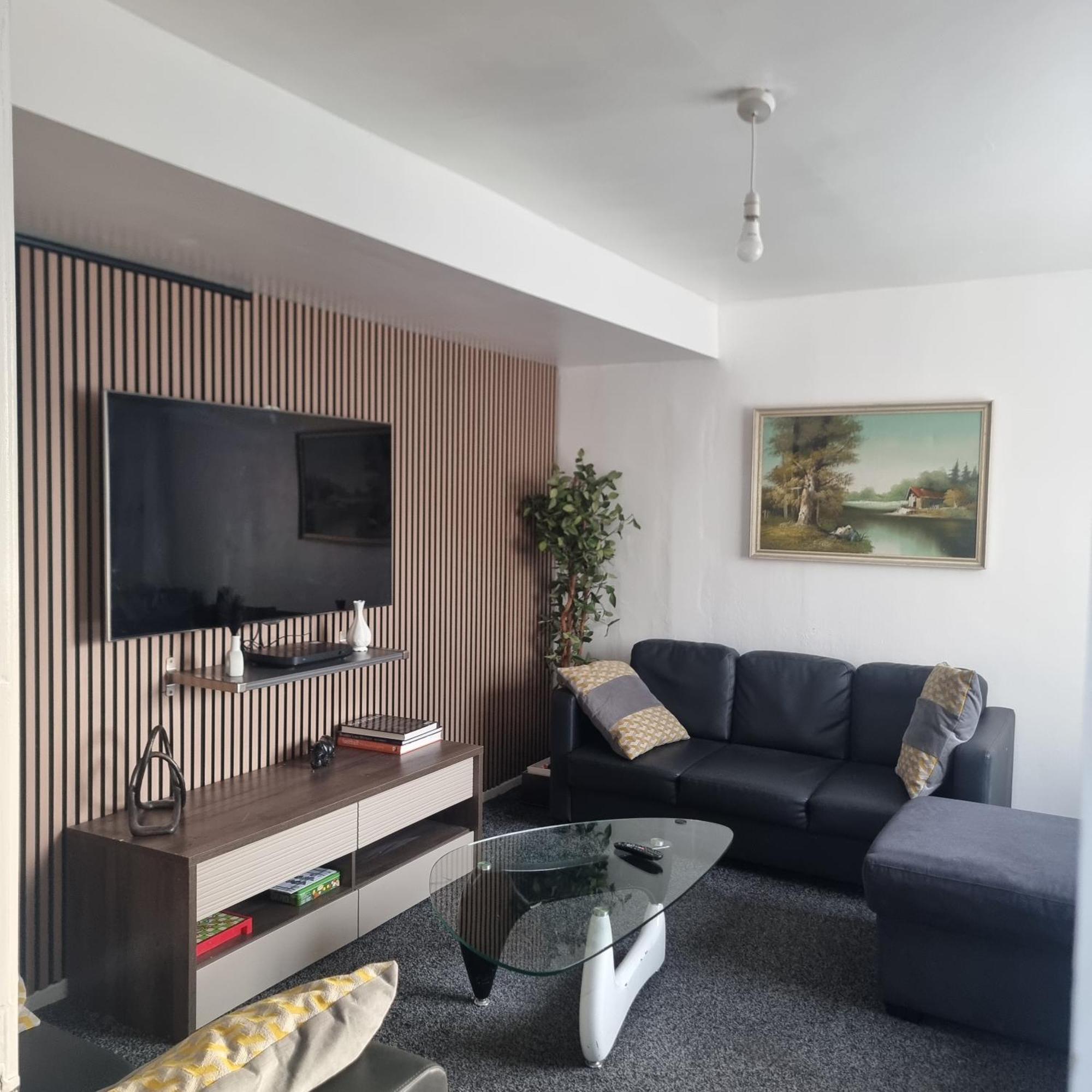 Spacious House In Central Manchester Exterior foto
